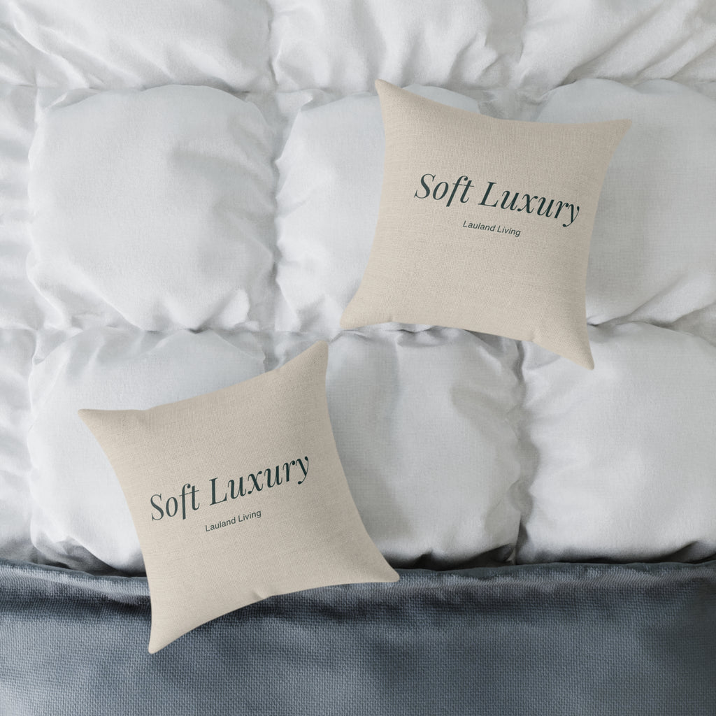 Soft Luxury Decorative Pillow - Elegant Home Accent