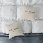 Soft Luxury Decorative Pillow - Elegant Home Accent