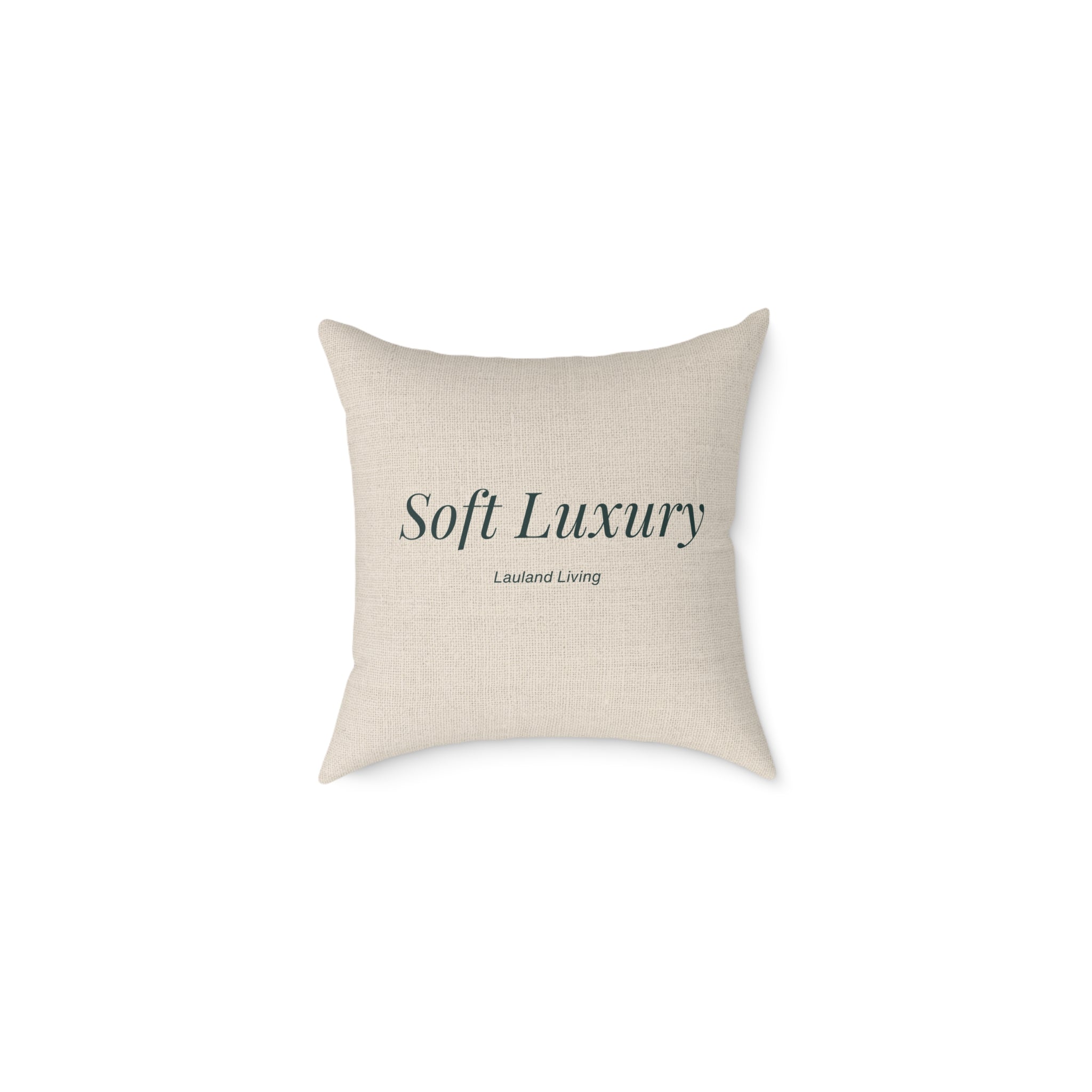 Soft Luxury Decorative Pillow - Elegant Home Accent