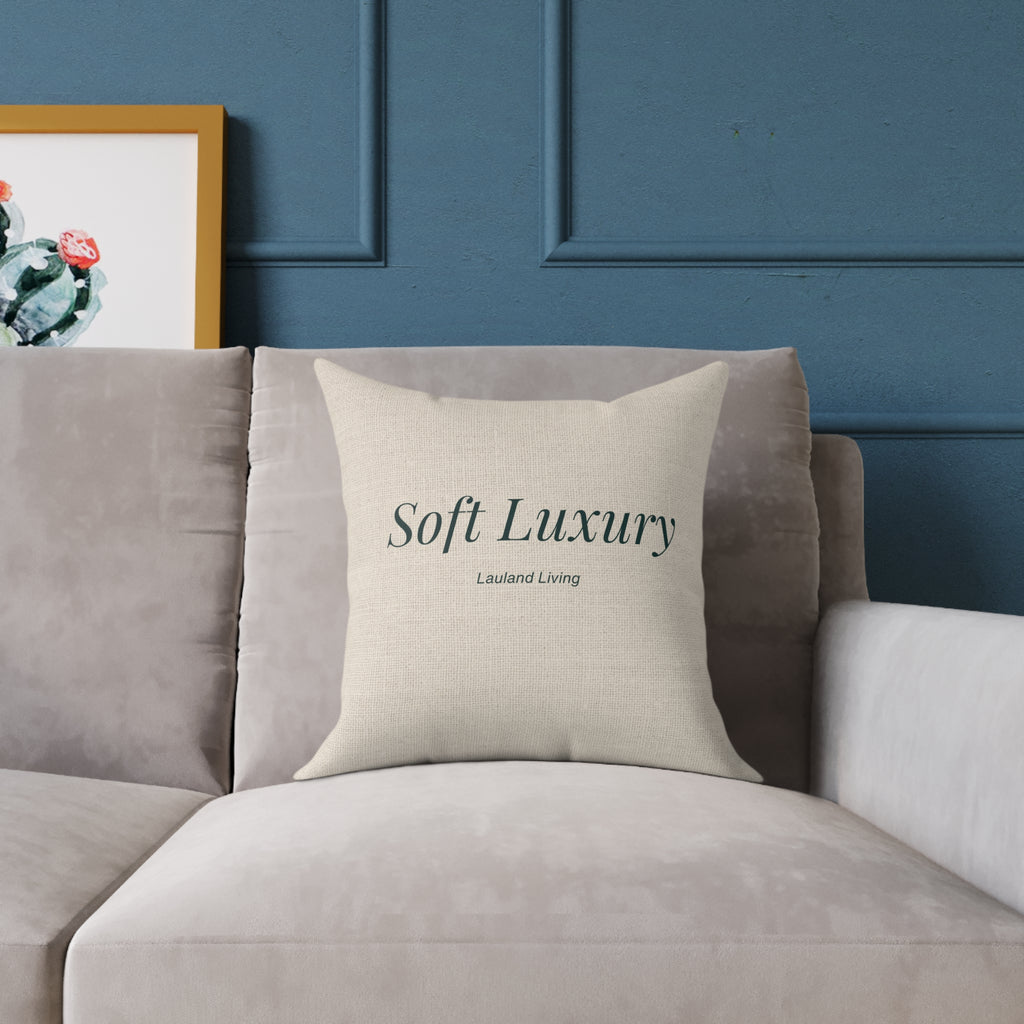 Soft Luxury Decorative Pillow - Elegant Home Accent