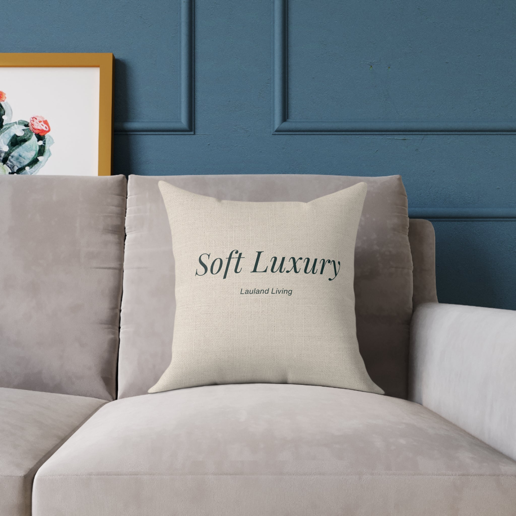 Soft Luxury Decorative Pillow - Elegant Home Accent
