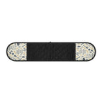 Oven Mitts - Double Oven Handle Cover with Kitchen Utensil Print