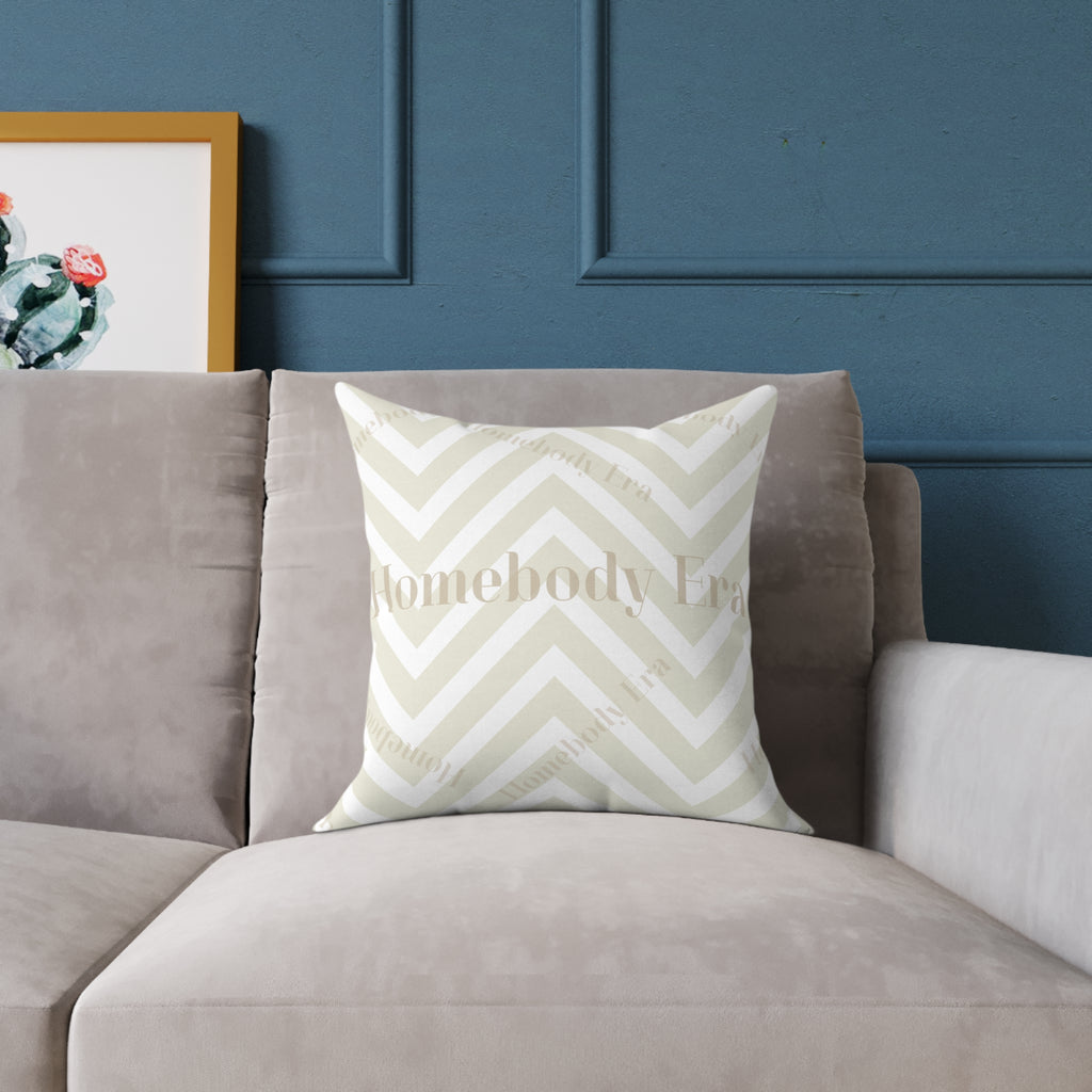 Canvas Pillow - Chevron Luxury Pillow