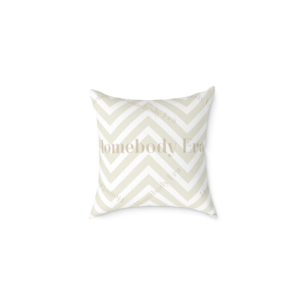 Canvas Pillow - Chevron Luxury Pillow