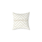Canvas Pillow - Chevron Luxury Pillow