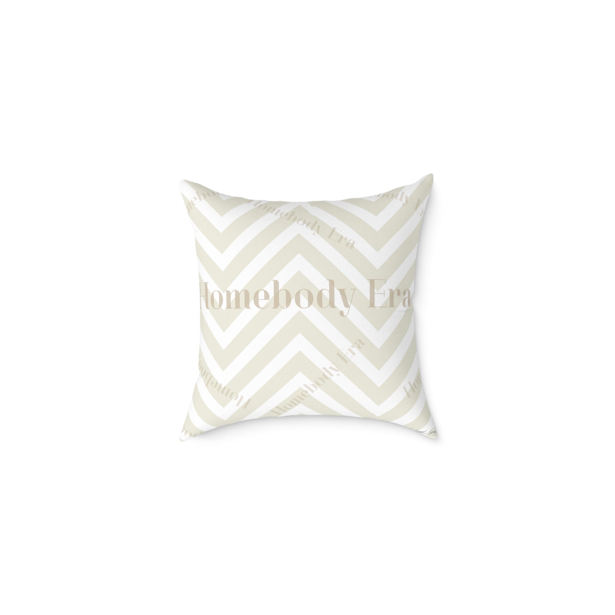Canvas Pillow - Chevron Luxury Pillow