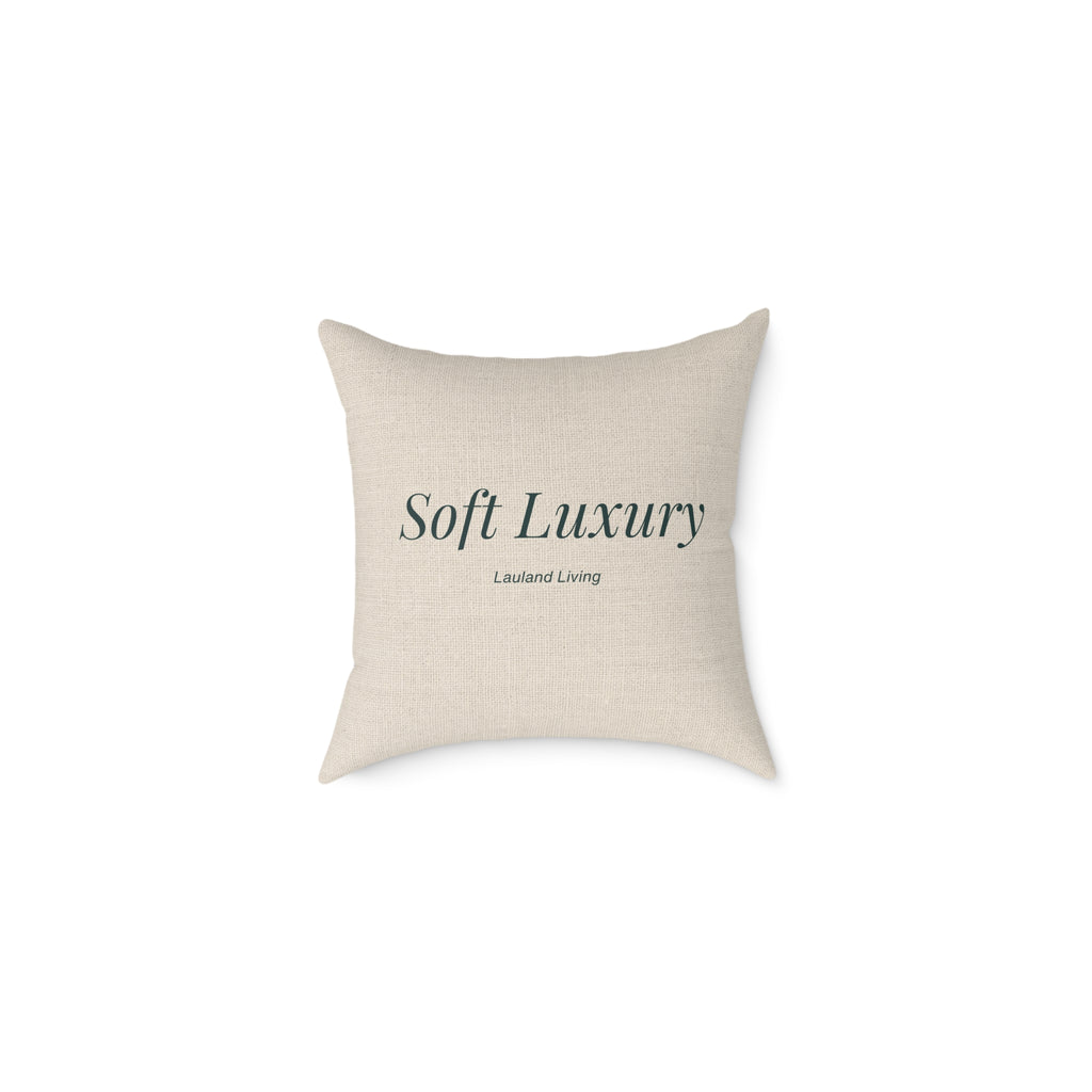 Soft Luxury Decorative Pillow - Elegant Home Accent