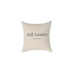 Soft Luxury Decorative Pillow - Elegant Home Accent