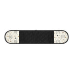 Double Oven Mitt Protector - Black Quilted Heat-Resistant Handle Cover