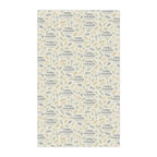 Gather Gracefully Floral Kitchen Tea Towel