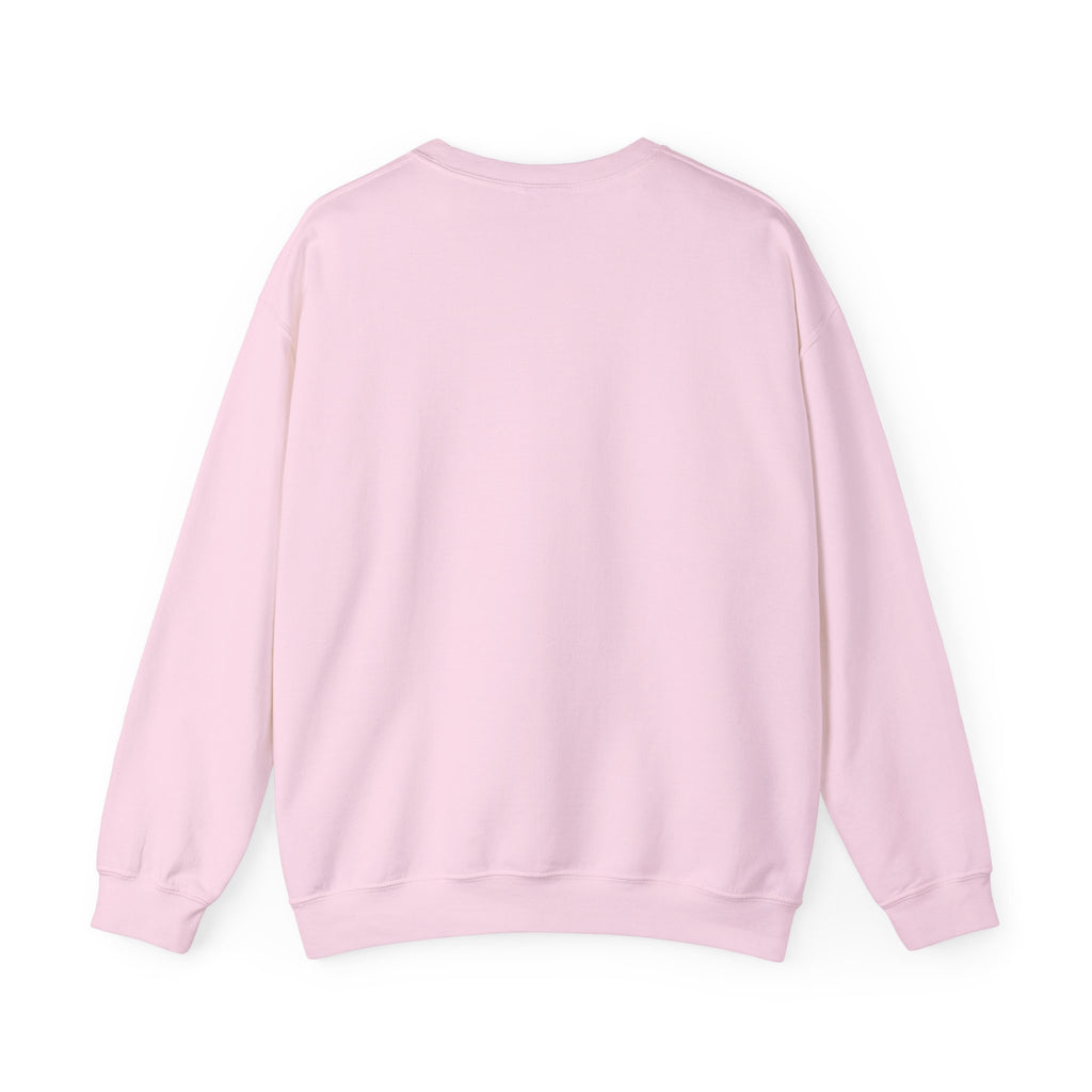Soft Light Quiet Night Crewneck Sweatshirt — Pastel Cozy Graphic Pullover